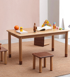 全實木書桌，簡約現代書房家具電腦桌，櫻桃木寫字桌，家用桌子