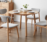 全實木餐桌,黑胡桃木餐桌椅組合,簡約現代餐臺,環保餐廳家具